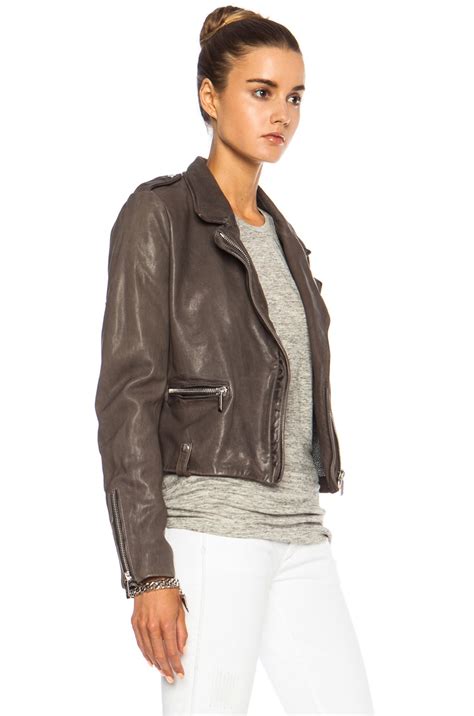 Barbara Bui Leather Jacket - Chic & Timeless Style